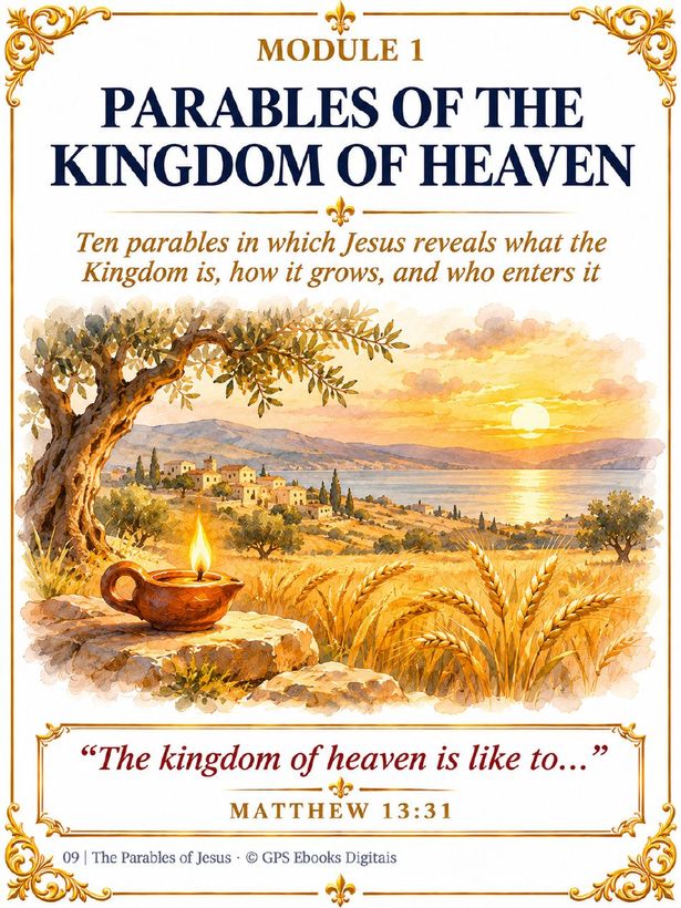 Opening page of Module 1: The Kingdom of Heaven