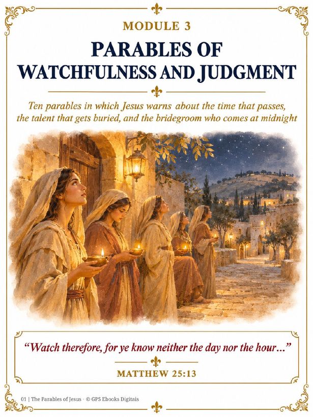 Opening page of Module 3: Watchfulness & Judgment